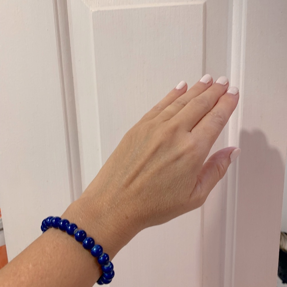 Stretch beaded bracelet
